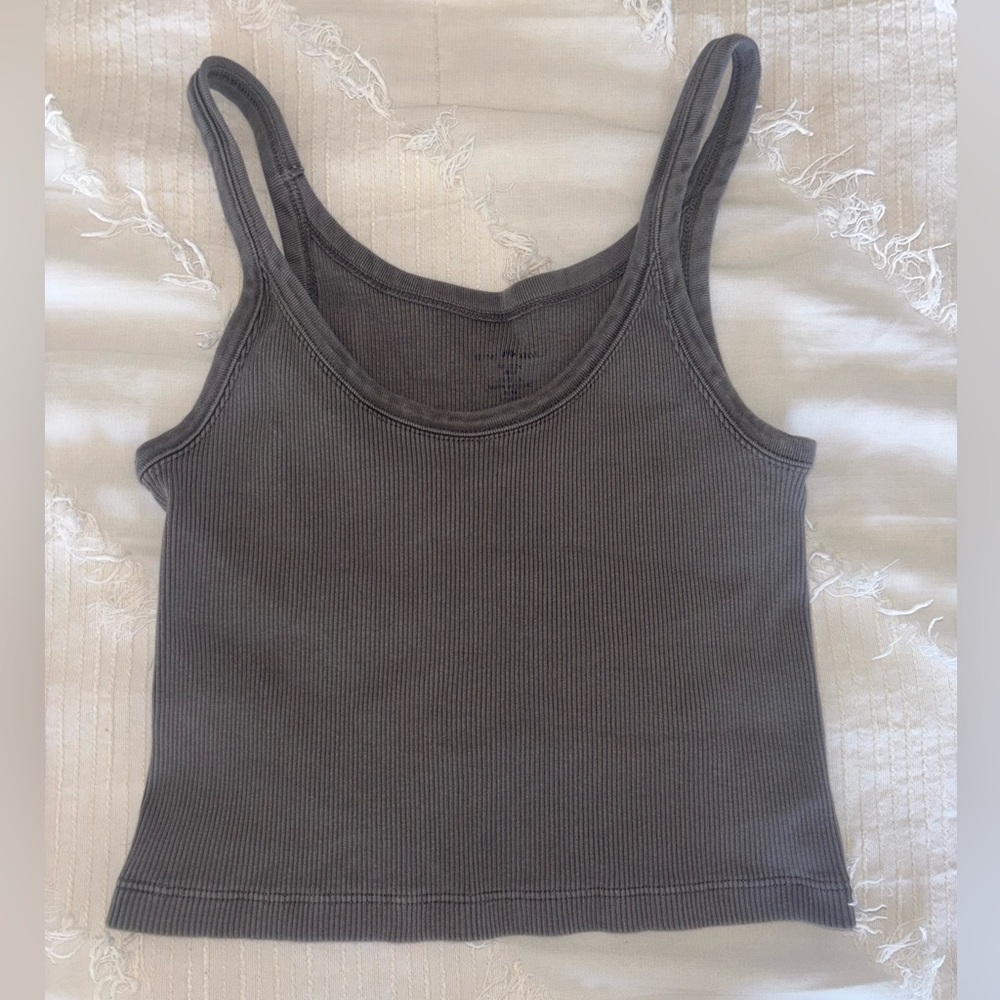 Super cute grey Brandy Melville tank top